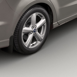 Zadnji blatniki, oblikovani